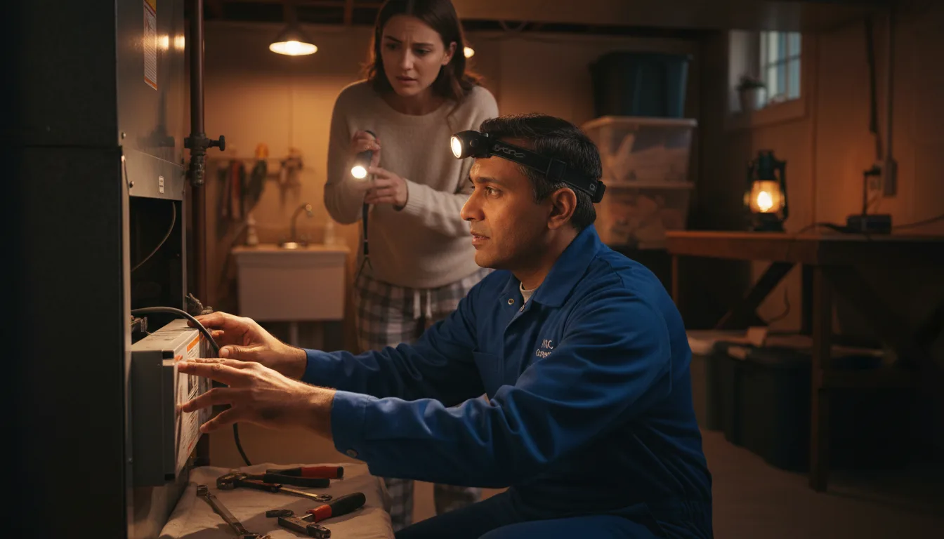 Emergency HVAC Repair in Watson, MN near me · HVAC
